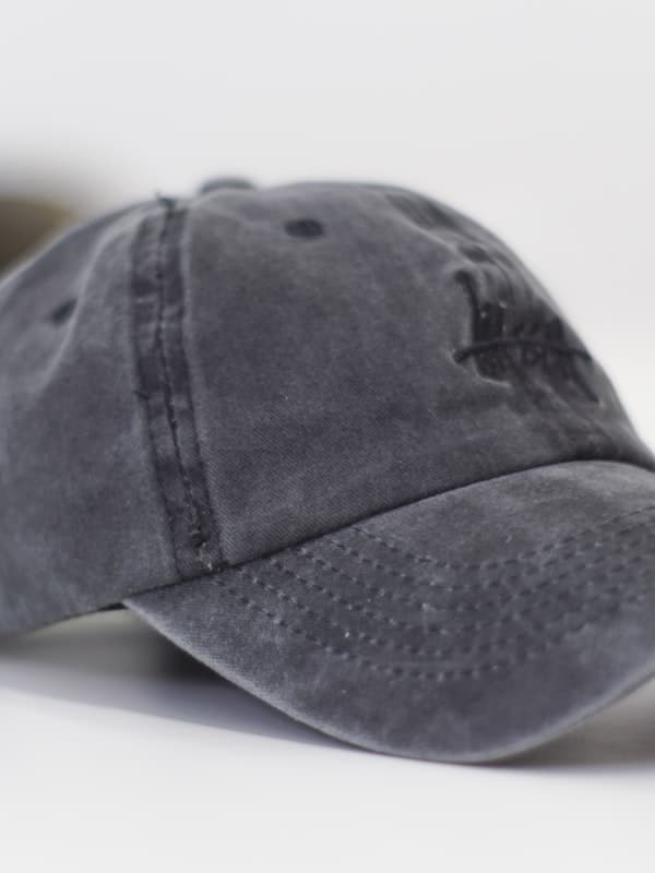 Gorra washed navy