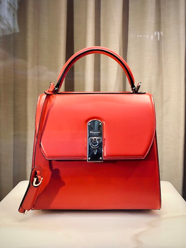 Bolso coral