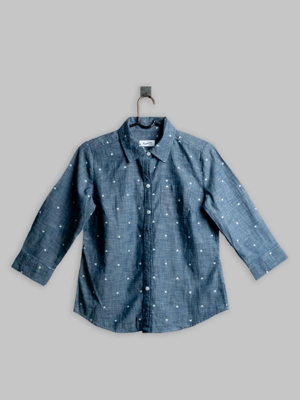 Camisa chambray Costa