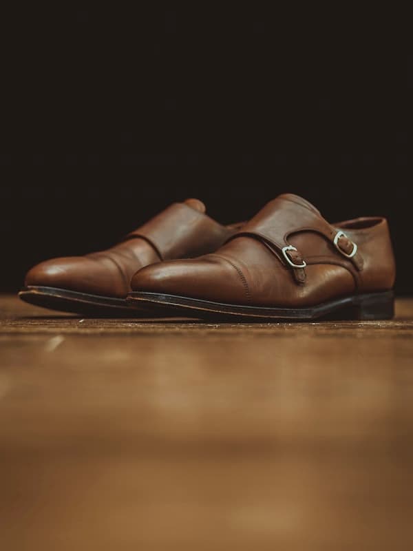 Monk-strap coñac
